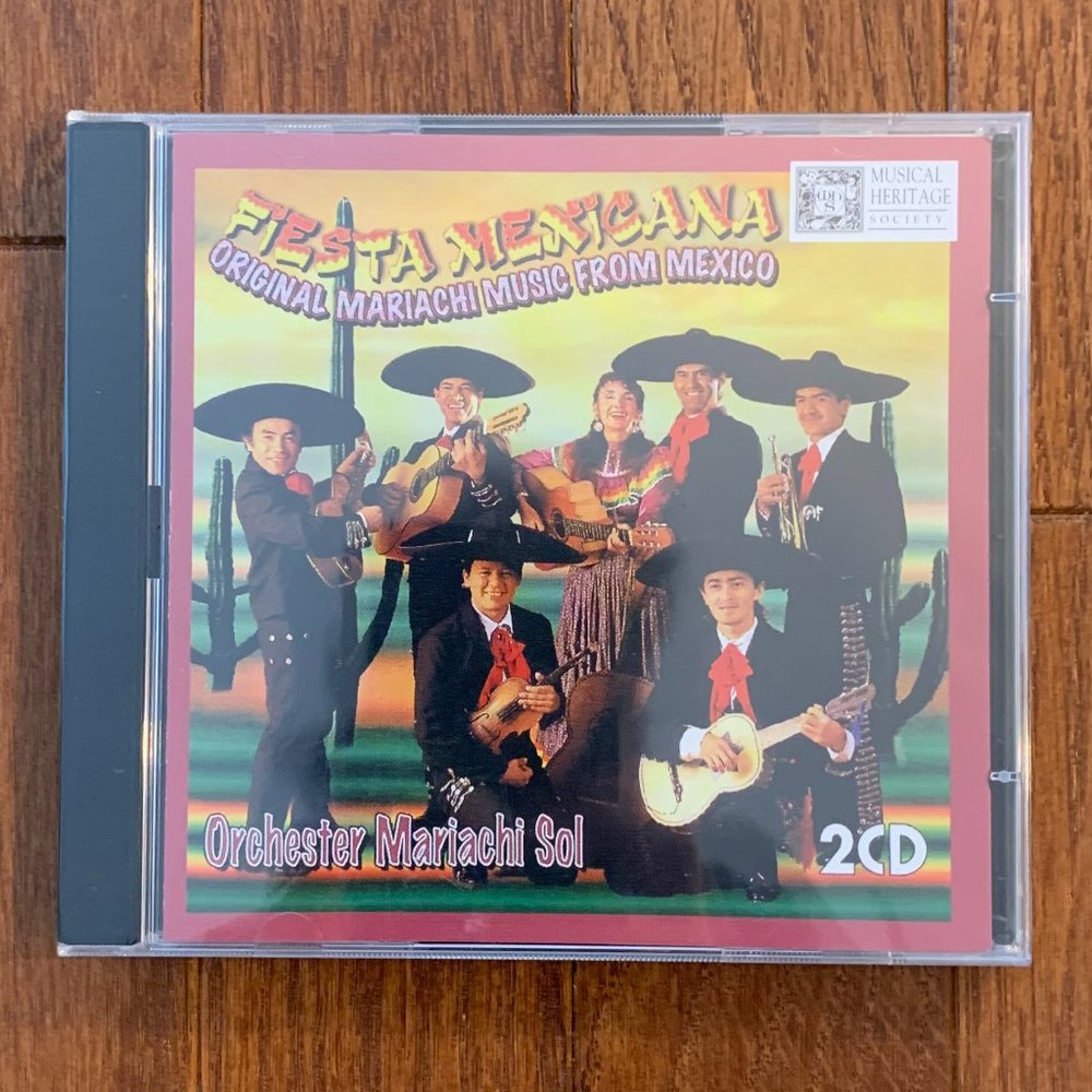 New Fiesta Mexicana: Original Mariachi Music Mexico - Orchester Mariachi Sol CD